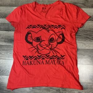 Lion King Hakuna Matata Disney Teens size medium